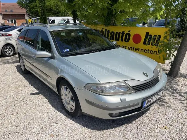 Renault Laguna Laguna 2.2 DCI Dynamique Plus 6