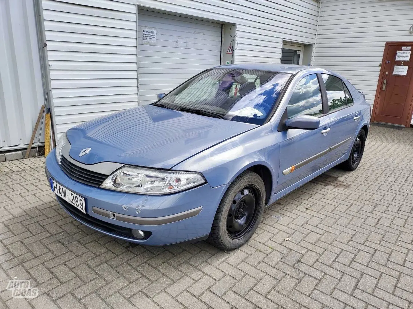 Renault Laguna Laguna 2.2 DCI Expression 5