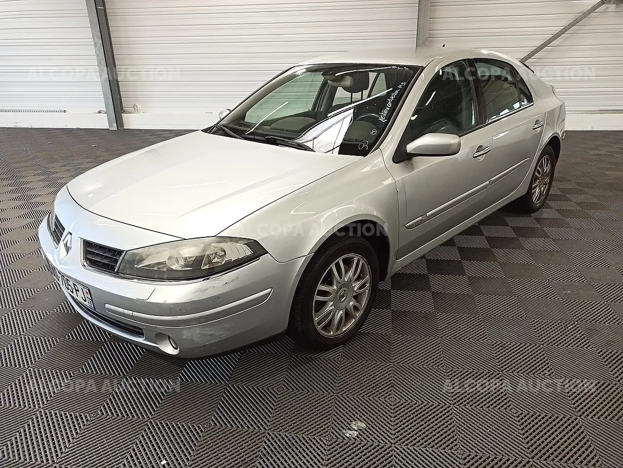 Renault Laguna Laguna 2.2 DCI Expression Alize 6