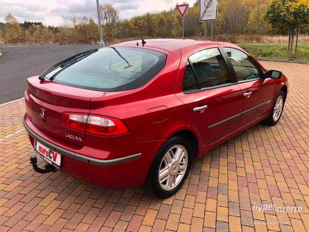 Renault Laguna Laguna 2.0 Initiale 4