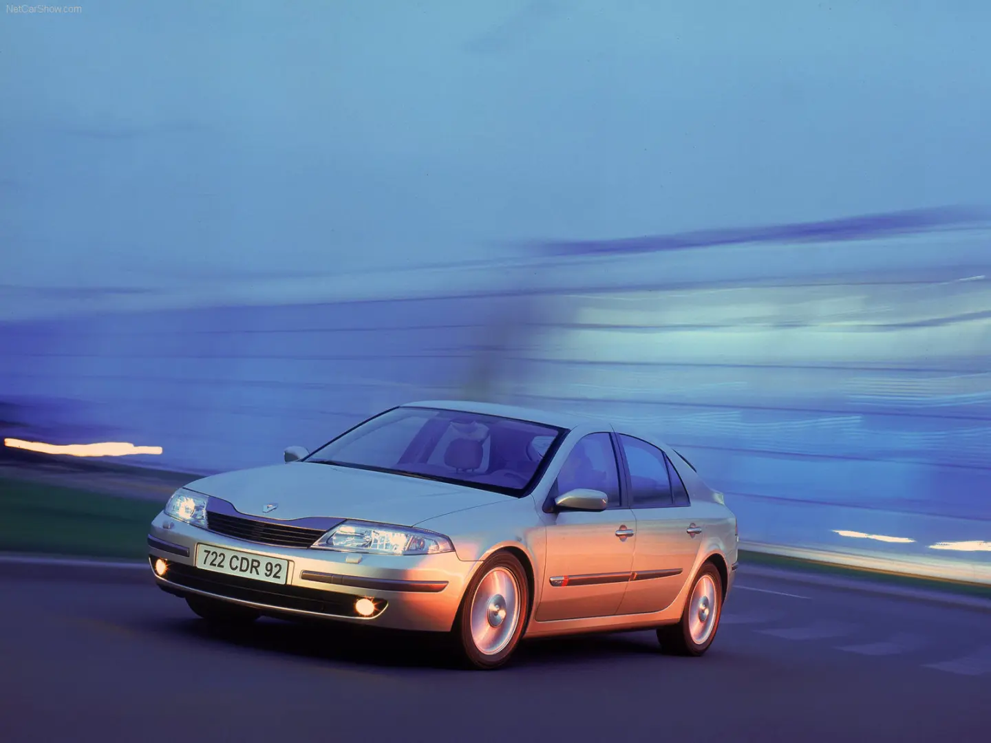 Renault Laguna Laguna 2.2 DCI Initiale 4