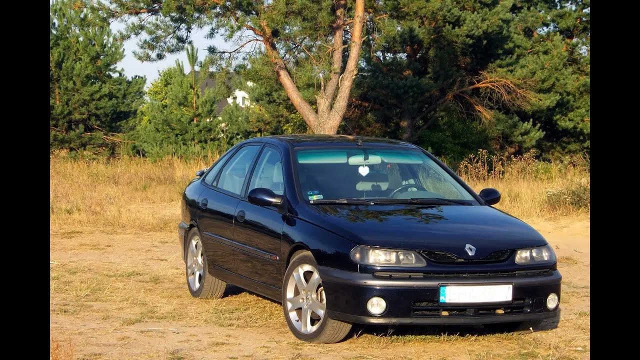 Renault Laguna Laguna 3.0 V6 24V 4