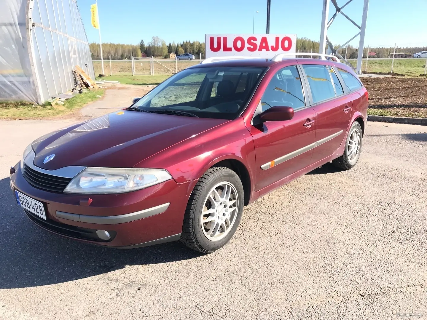 Renault Laguna Laguna 3.0 V6 Initial 4