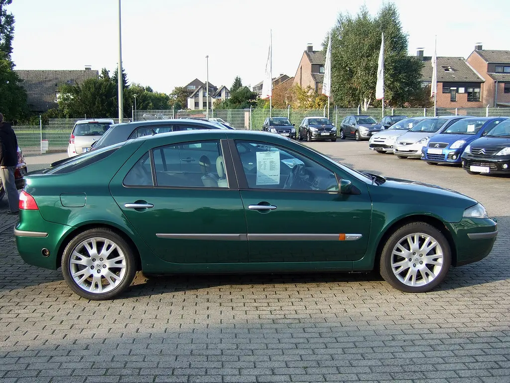 Renault Laguna Laguna 3.0 V6 Dynamique 4