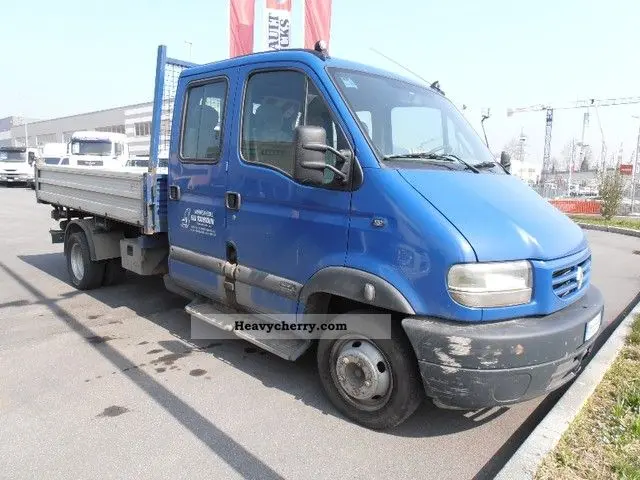 Renault Mascott Mascott 120.35 (D35A L4) 0