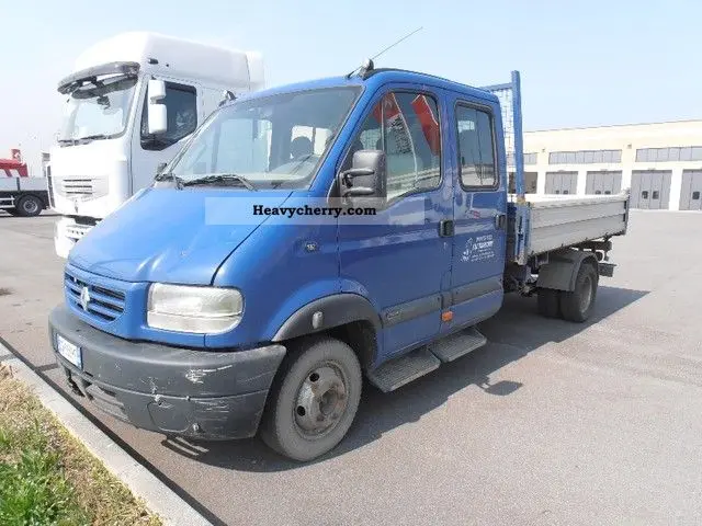 Renault Mascott Mascott 120.35 (D35A L4) 1