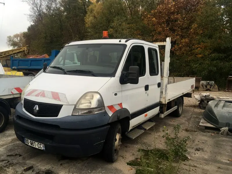 Renault Mascott Mascott 120.35 (D35A L4) 5