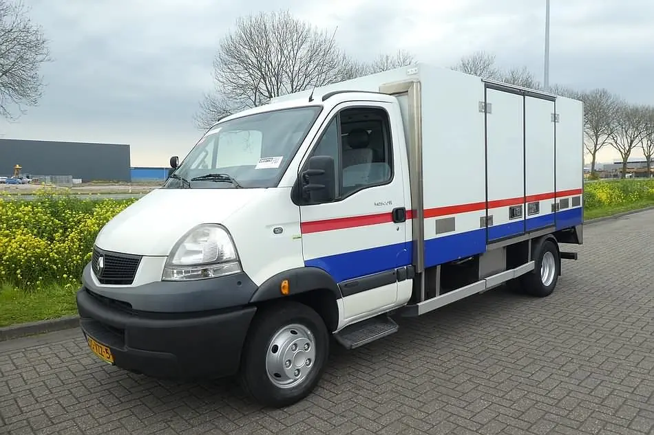 Renault Mascott Mascott 150.35 (C35B5) 3