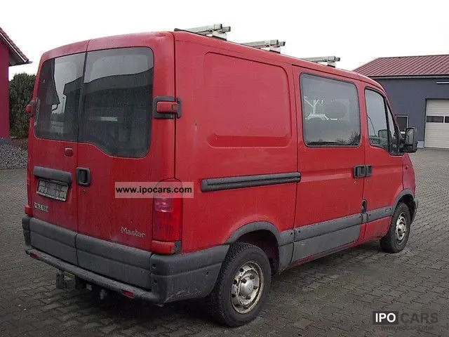 Renault Master Master 2.2 dCi L1H1 (8) 3