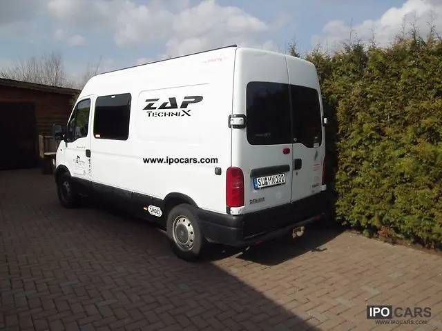 Renault Master Master 2.2 dCi L2H2 (10.8) 4