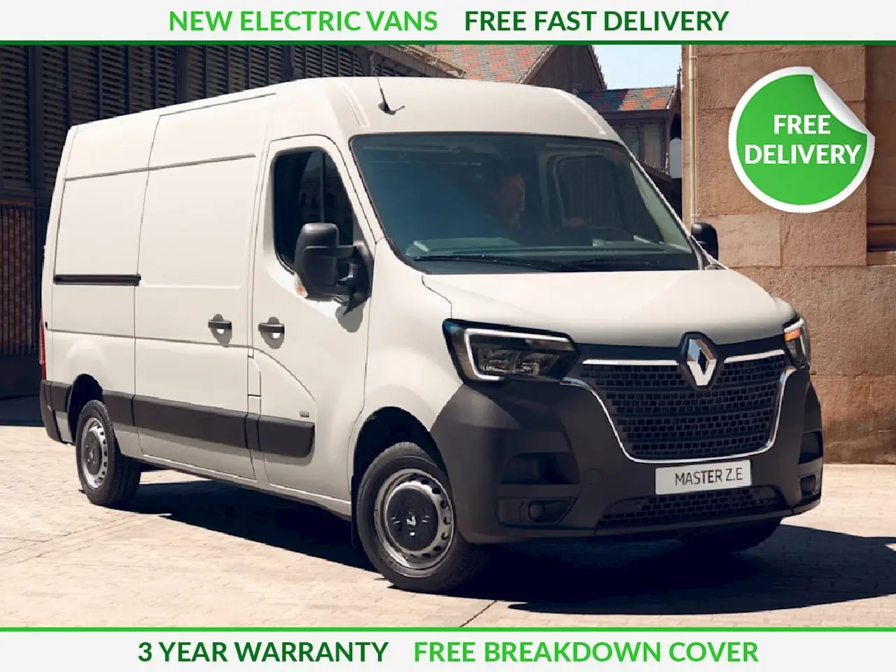 Renault Master Master 2.3 L4H2 (15 m3) 3