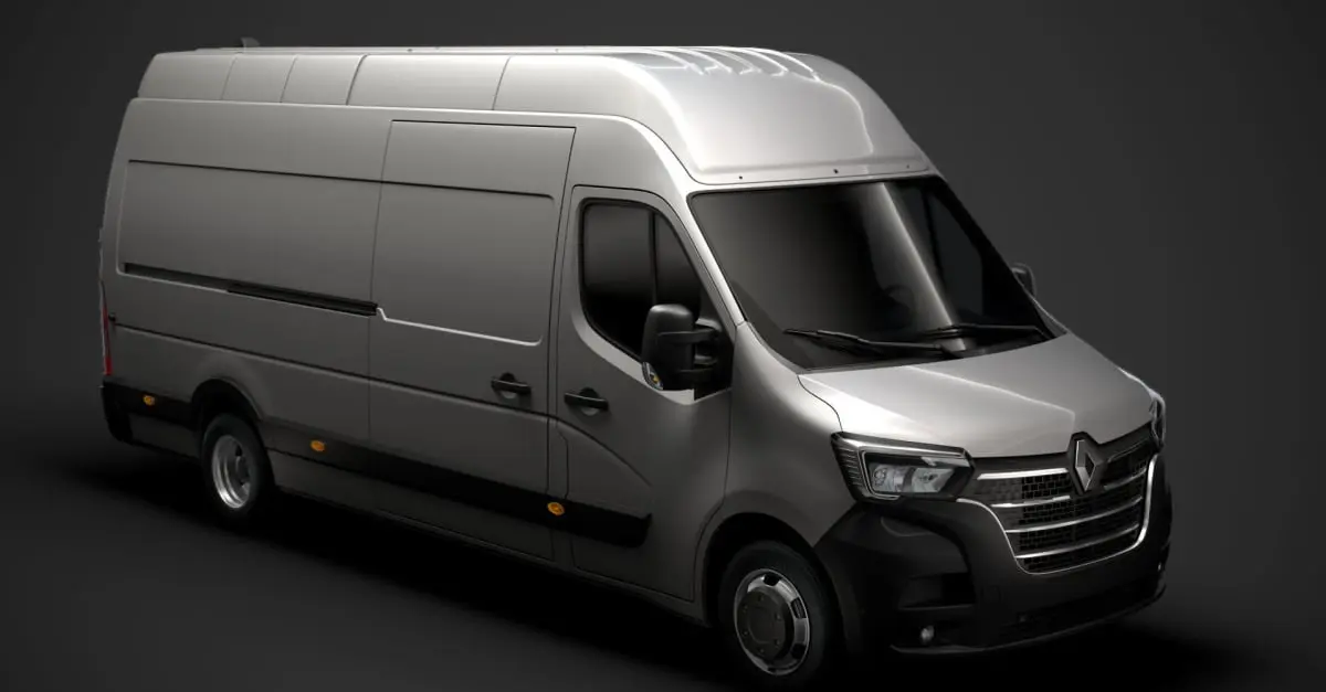 Renault Master Master 2.3 L4H3 (17 m3) 1