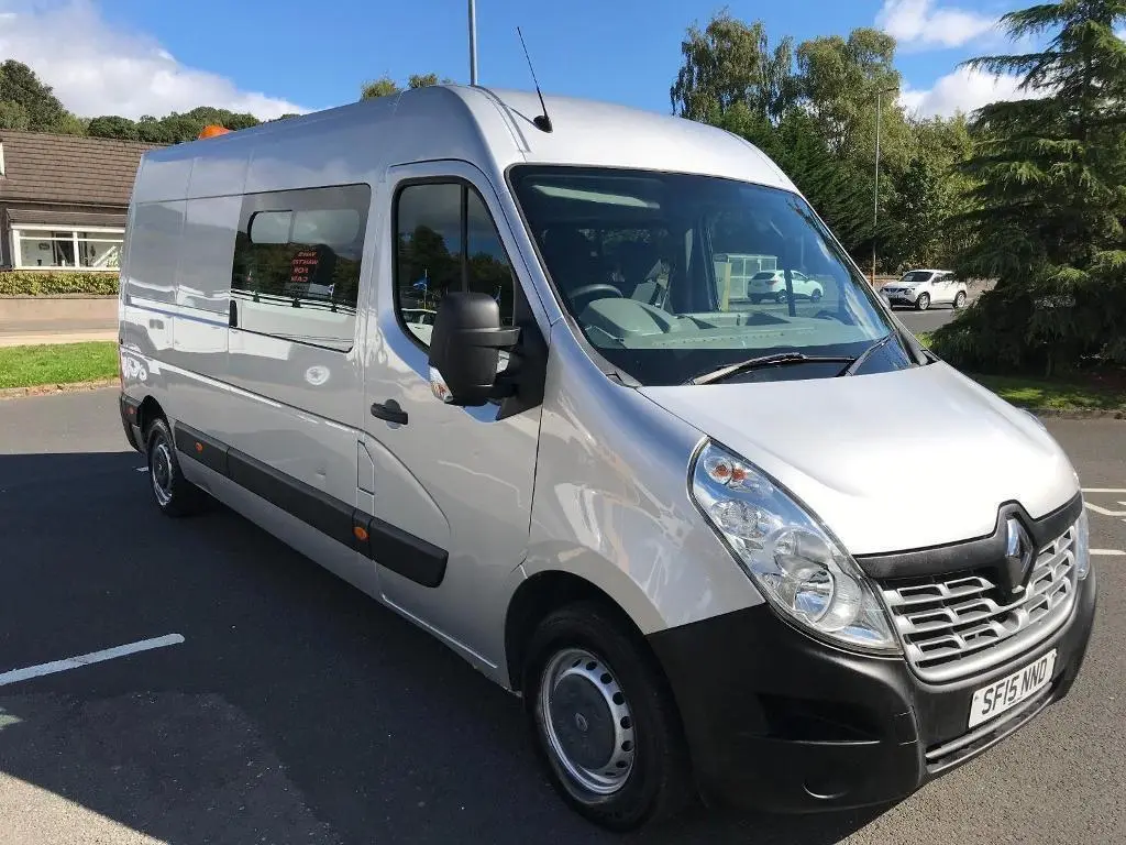 Renault Master Master 2.3 Turbo L4H3 (17 m3) S&S 4