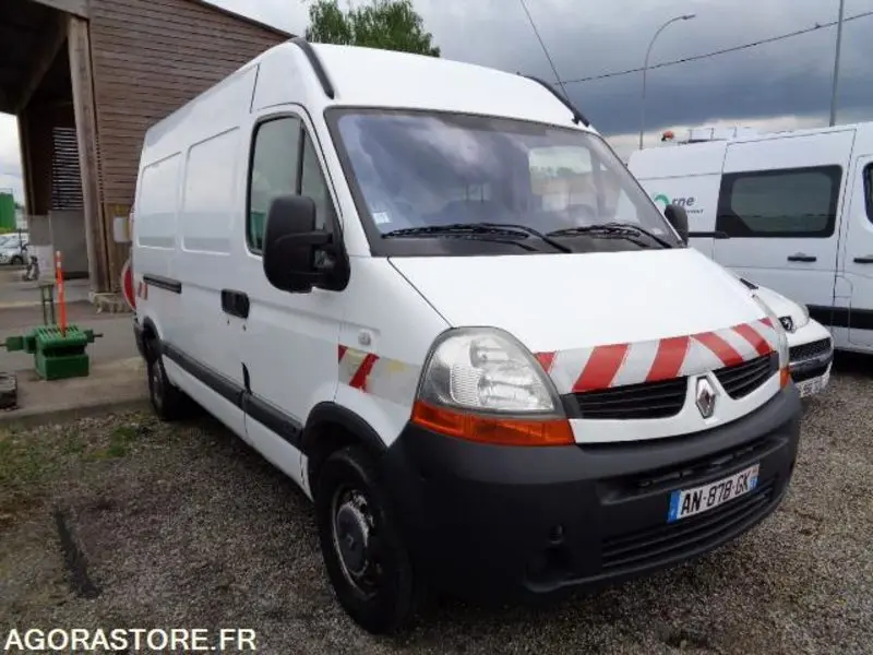 Renault Master Master 2.5 D DNNS5,6 L2H2 (10 m3) 5