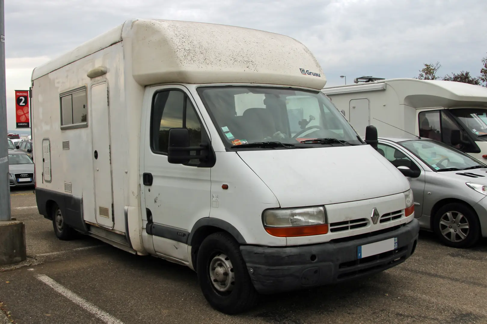 Renault Master Master 2.5 D DRAS5 L1H1 (8 m3) 4