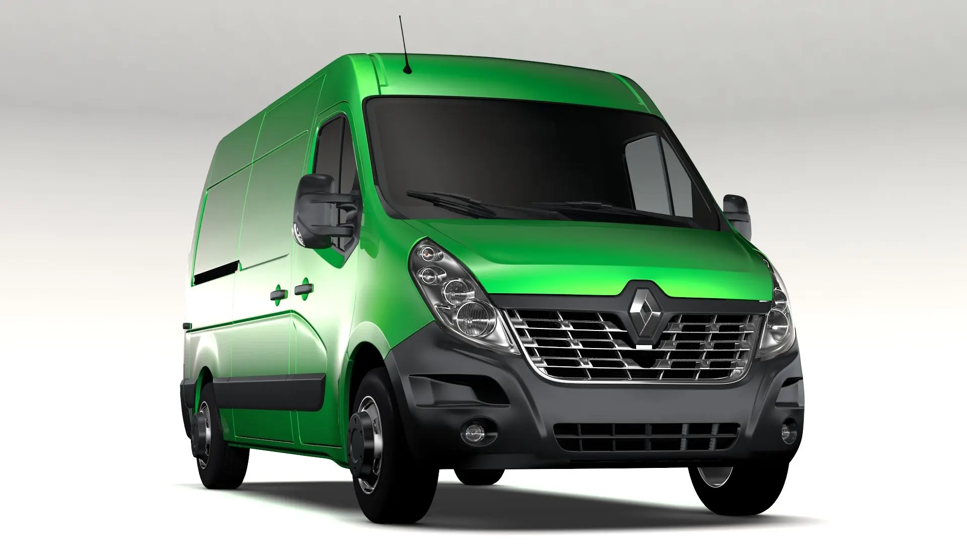 Renault Master Master 2.5 D DNNS5,6 L2H2 (10 m3) 6