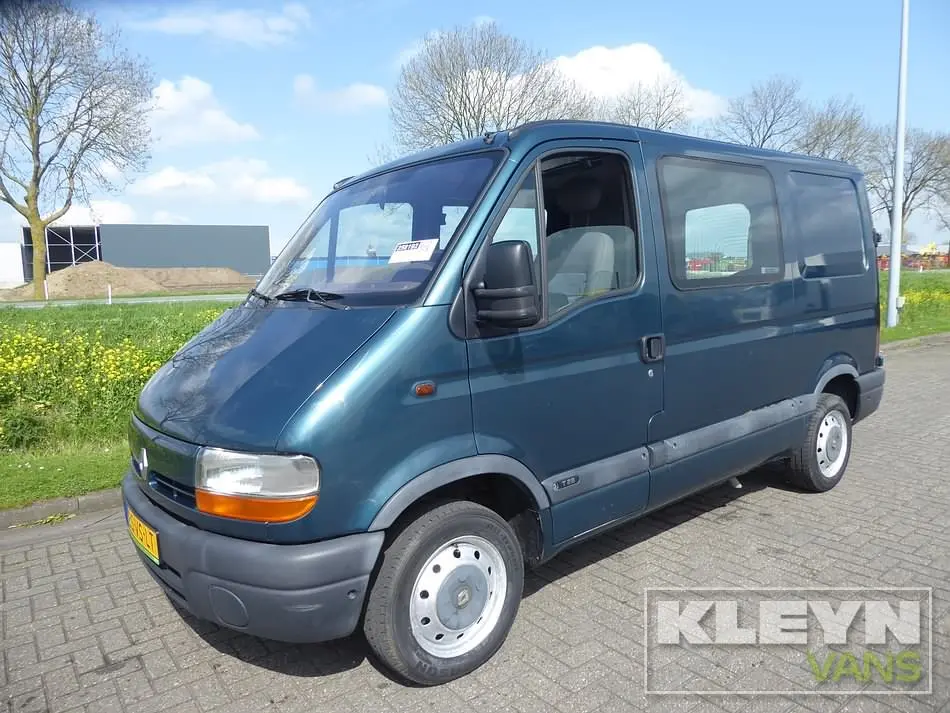 Renault Master Master 2.5 D DRAS5 L1H1 (8 m3) 5