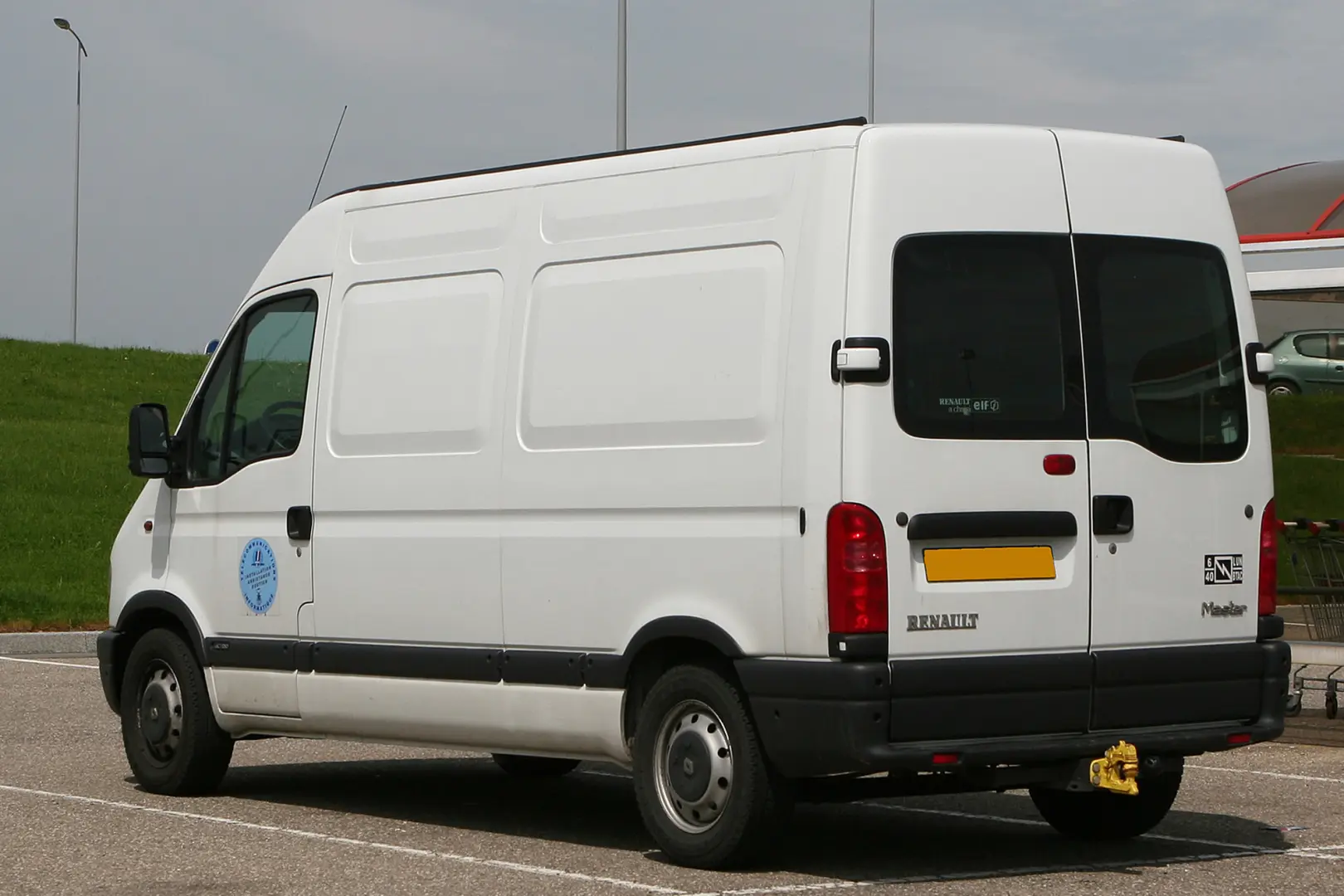 Renault Master Master 2.5 D DRAS5 L1H1 (8 m3) 6