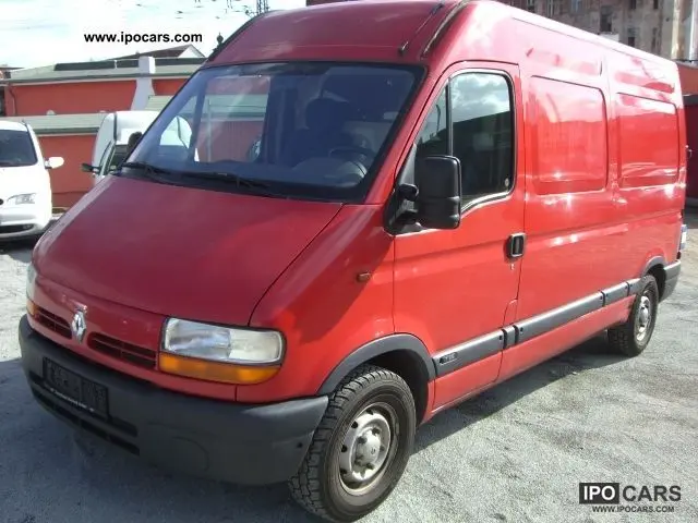 Renault Master Master 2.5 D L2H2 (10 m3) 2