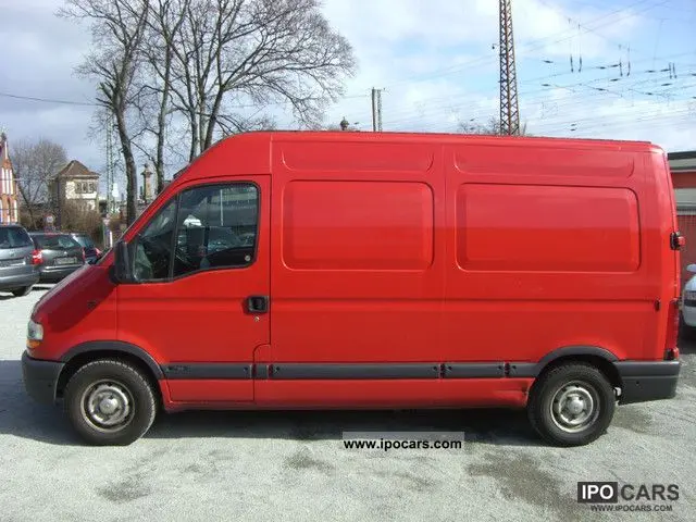 Renault Master Master 2.5 D L2H2 (10 m3) 3