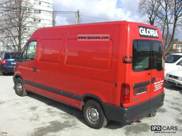 Renault Master Master 2.5 D L2H2 (10 m3) 4