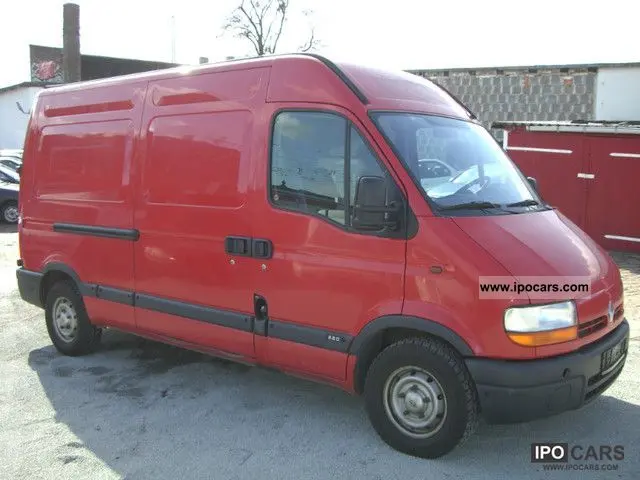 Renault Master Master 2.5 D L2H2 (10 m3) 5