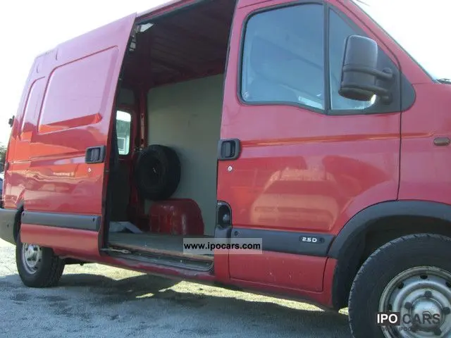 Renault Master Master 2.5 D L2H2 (10 m3) 6