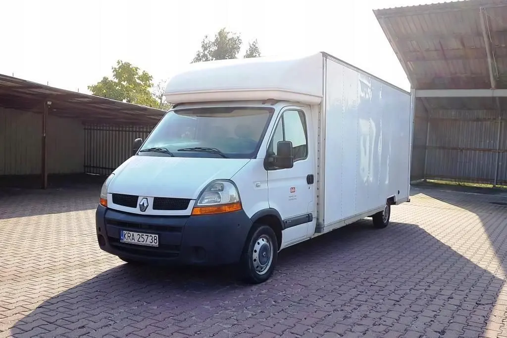 Renault Master Master 2.5 dCi 10.8m3 4