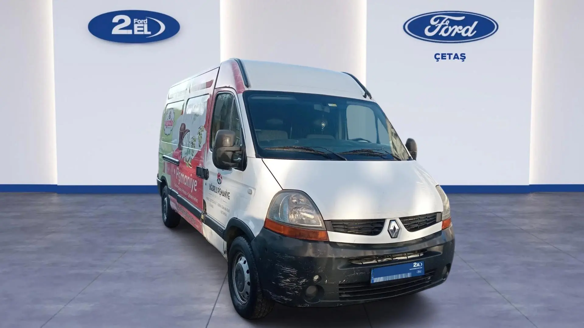 Renault Master Master 2.5 dCi 10.8m3 1
