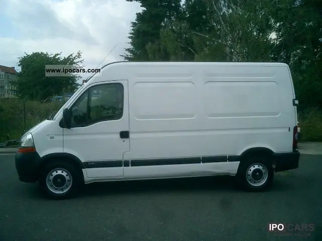 Renault Master Master 2.5 dCi 10m3 5
