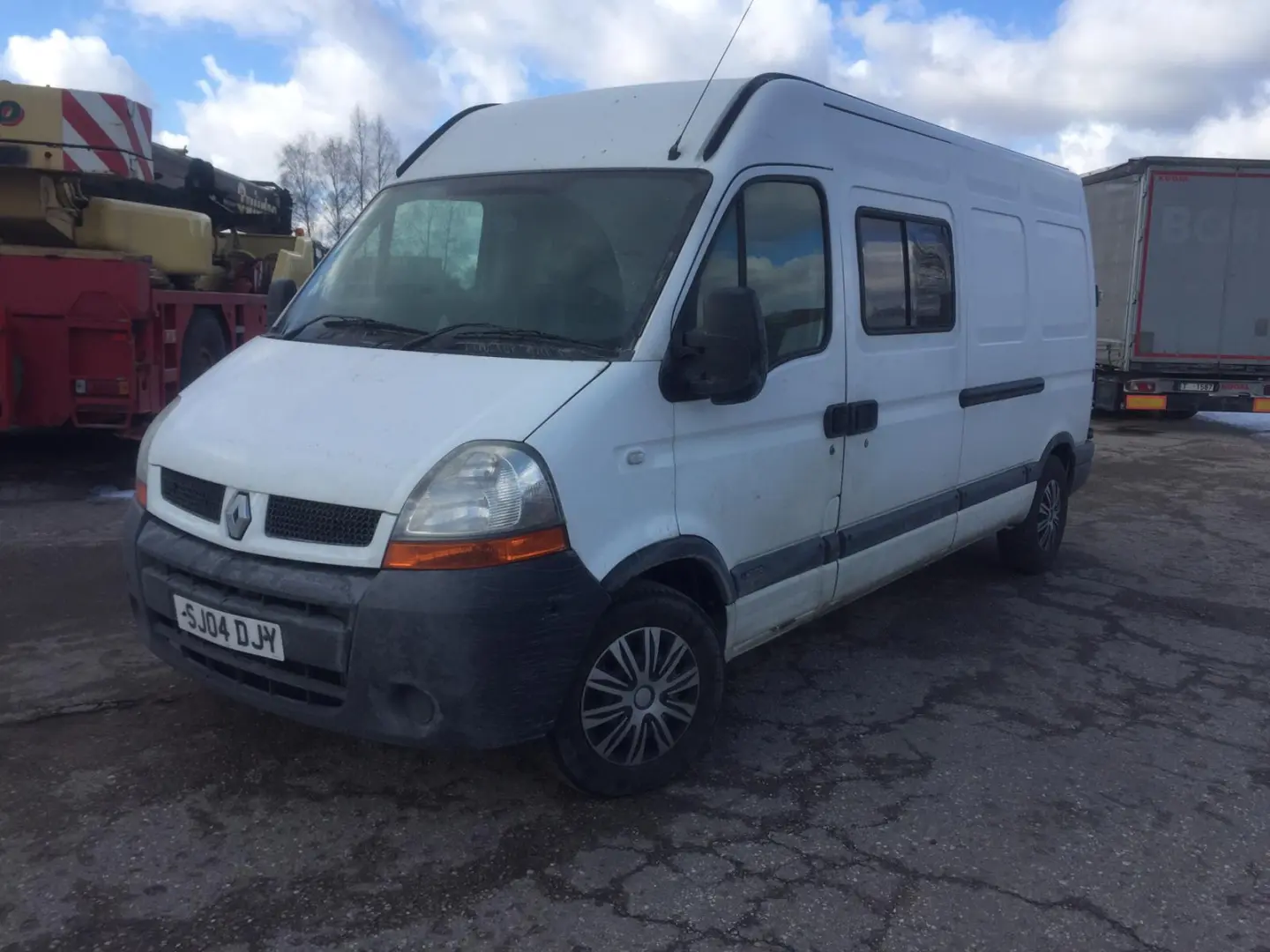 Renault Master Master 2.5 dCi 9.1m3 4