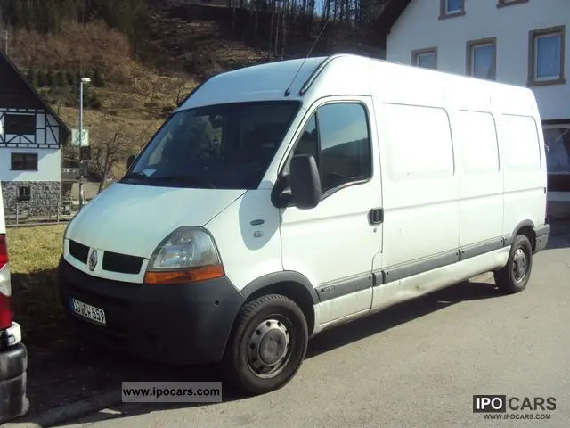 Renault Master Master 2.5 dCi 9.1m3 0