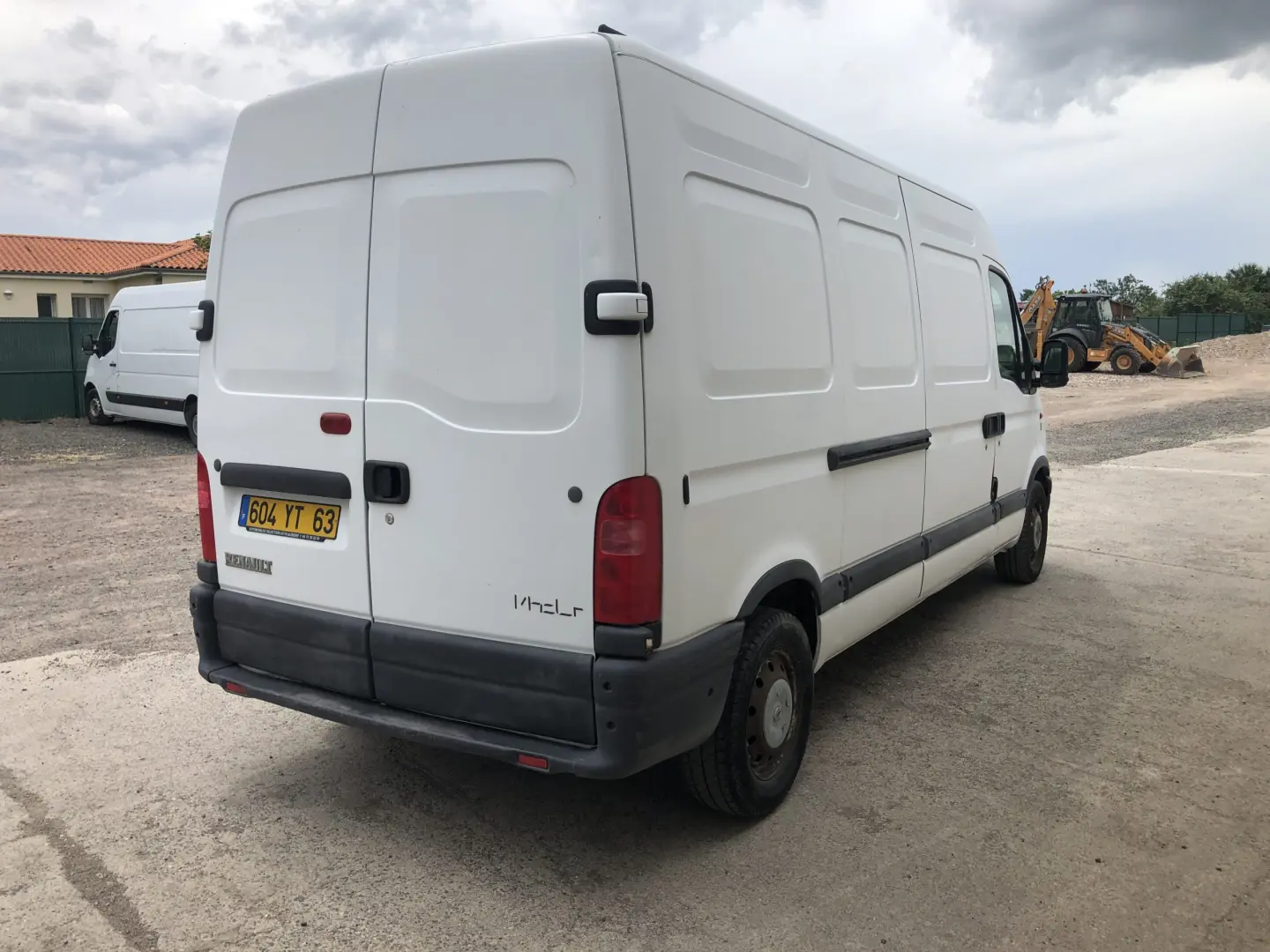Renault Master Master 2.5 dCi 10.8m3 3