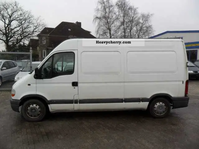 Renault Master Master 2.5 dCi L1H1 8 m3 2