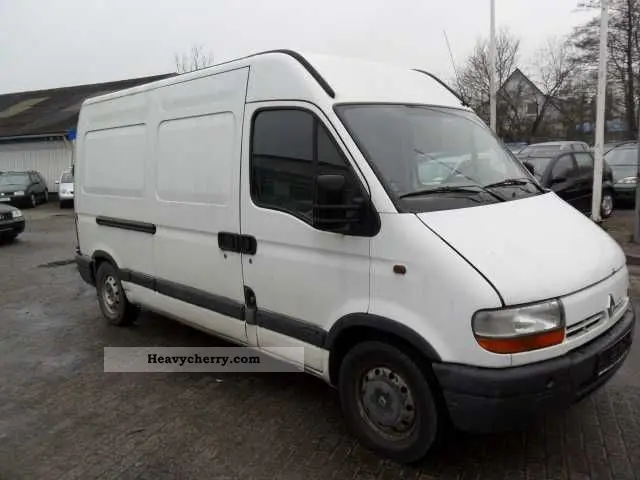 Renault Master Master 2.5 dCi L1H1 8 m3 3