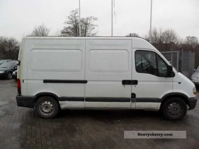 Renault Master Master 2.5 dCi L1H1 8 m3 4