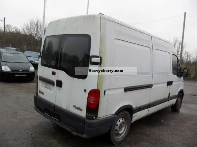 Renault Master Master 2.5 dCi L1H1 8 m3 5