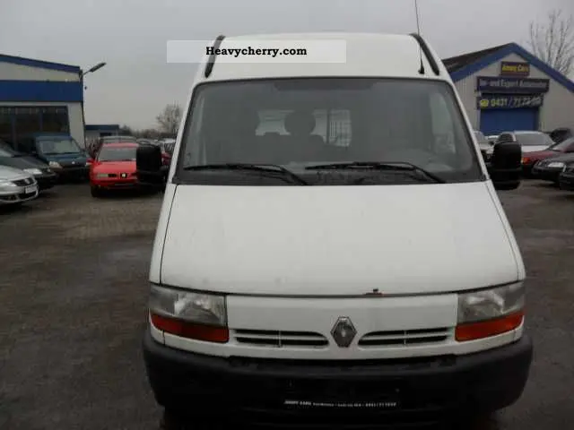 Renault Master Master 2.5 dCi L1H1 8 m3 6