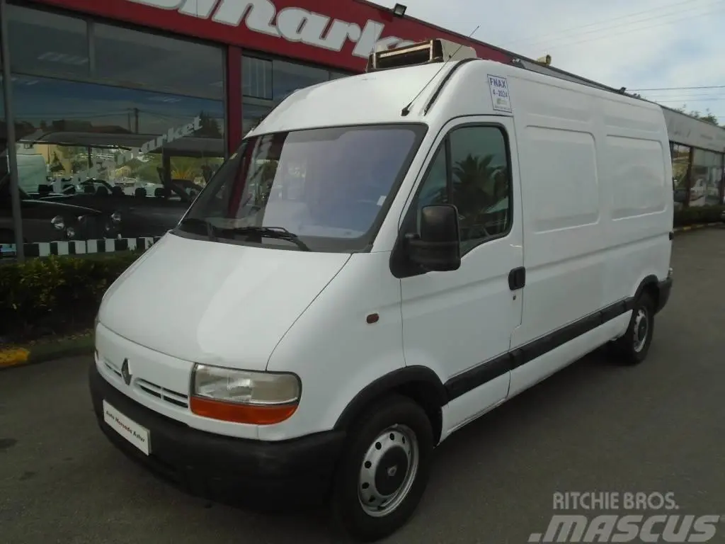 Renault Master Master 2.5 dCi L2H1 (6 m3) 6