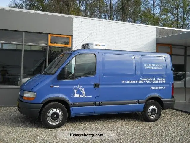 Renault Master Master 2.5 dCi L2H1 (6 m3) 3