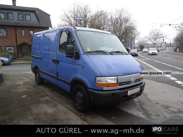 Renault Master Master 2.5 dCi L2H1 (6 m3) 4