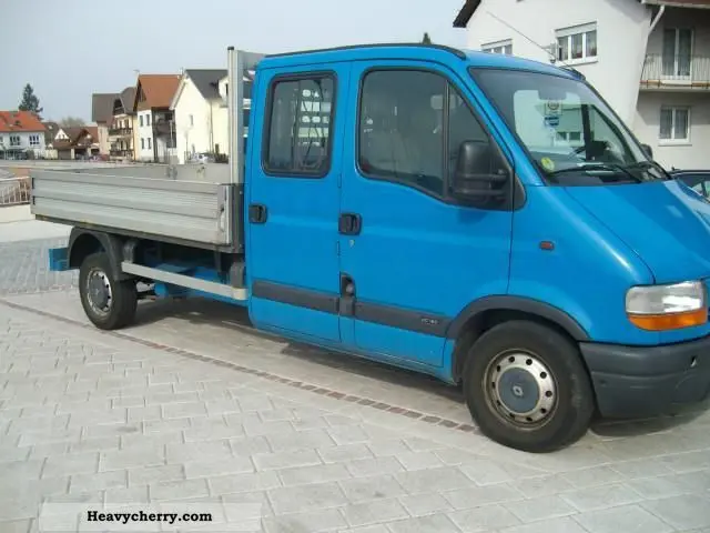 Renault Master Master 2.5 dCi L2H1 (6 m3) 7