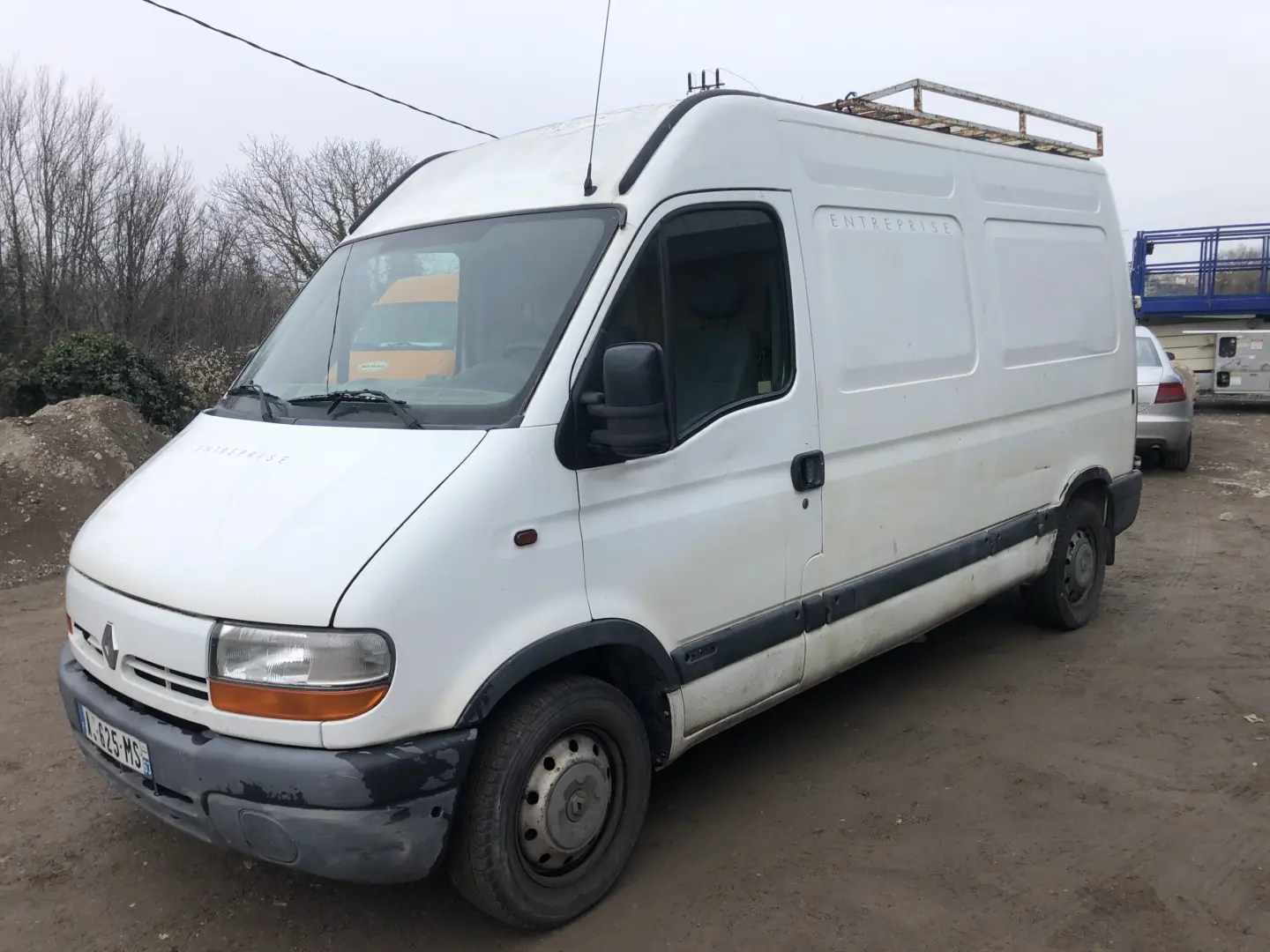 Renault Master Master 2.5 dCi 8m3 2