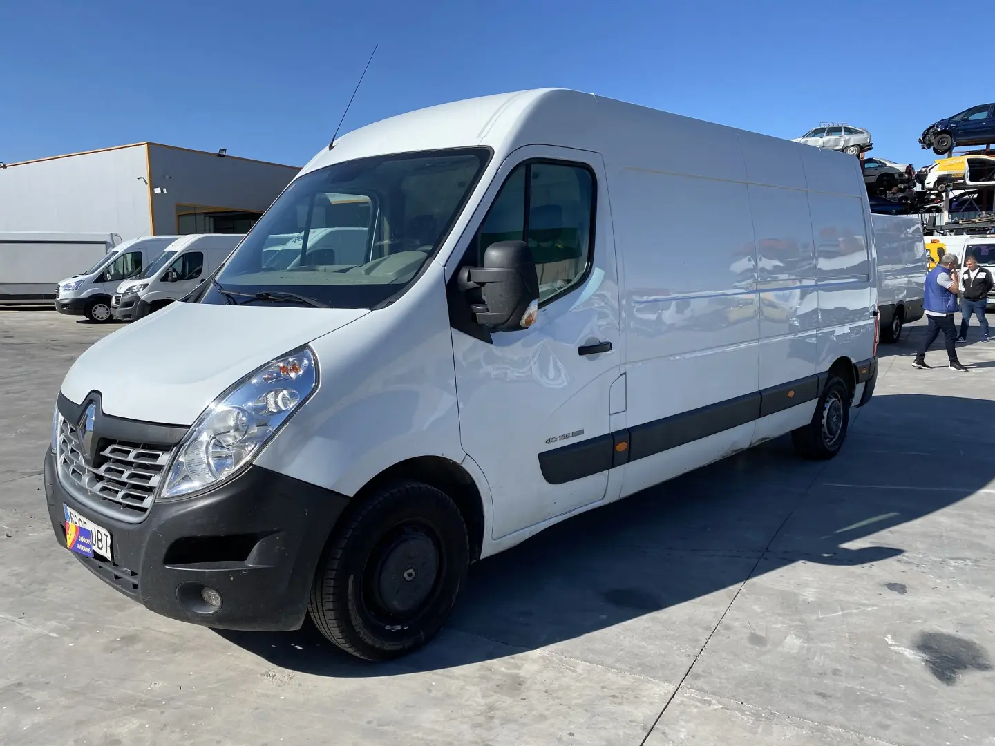 Renault Master Master 2.5 dCi L3H2 12.6 m3 5