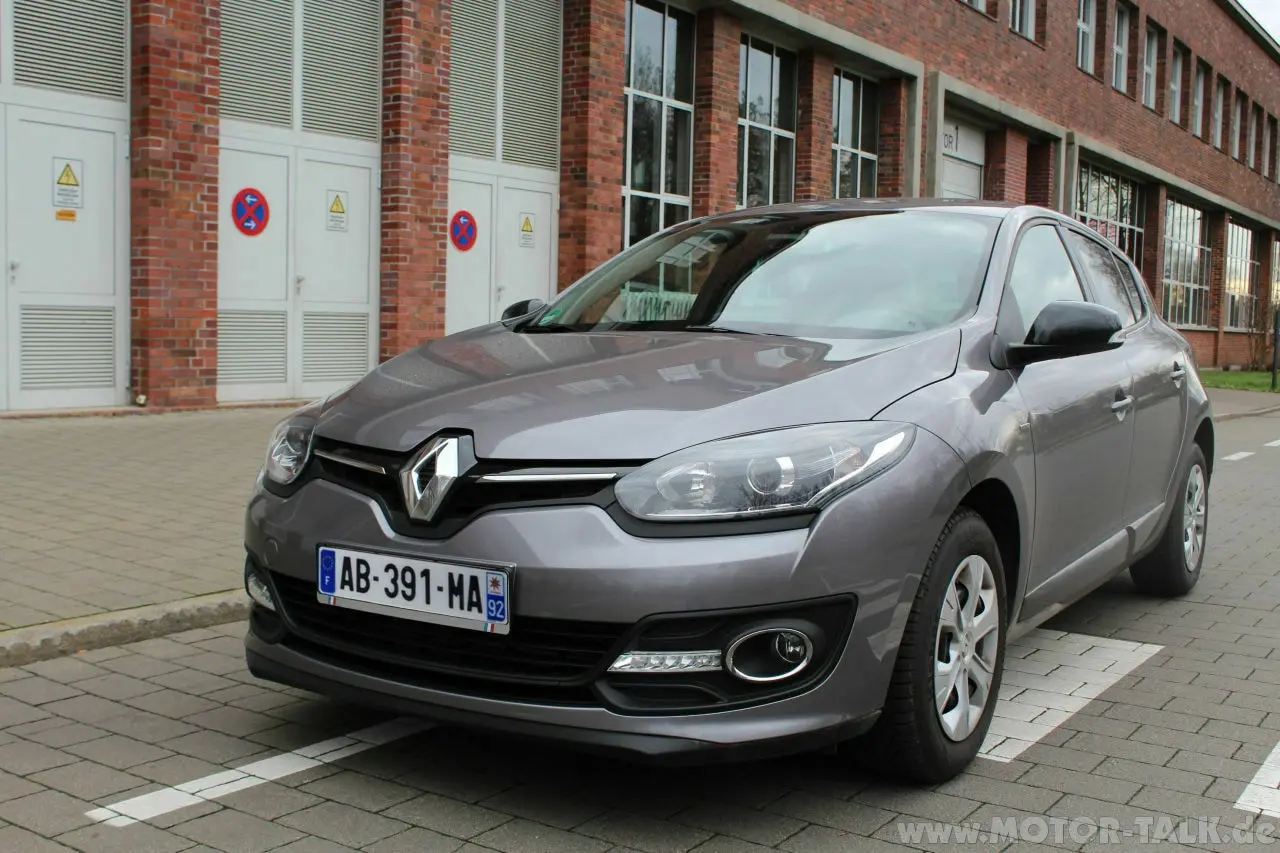 Renault Megane Megane 1.2 Tce Touch 4