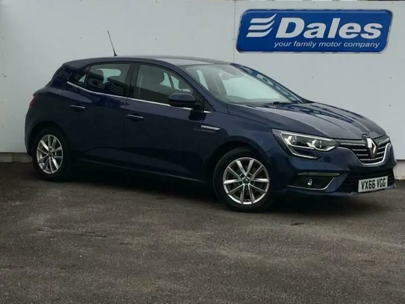Renault Megane Megane 1.2 Tce Touch 4