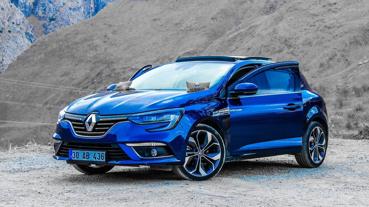 Renault Megane Megane 1.2 Tce Icon EDC 6