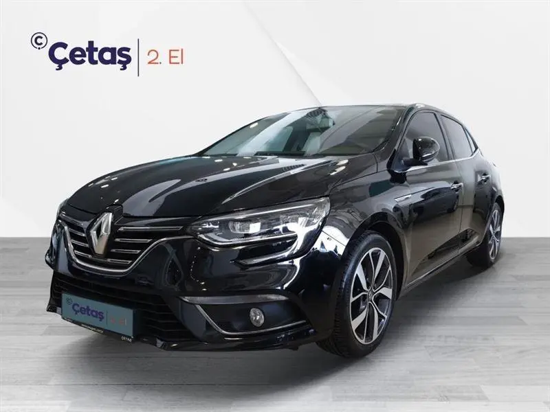 Renault Megane Megane 1.2 Tce Touch EDC 4