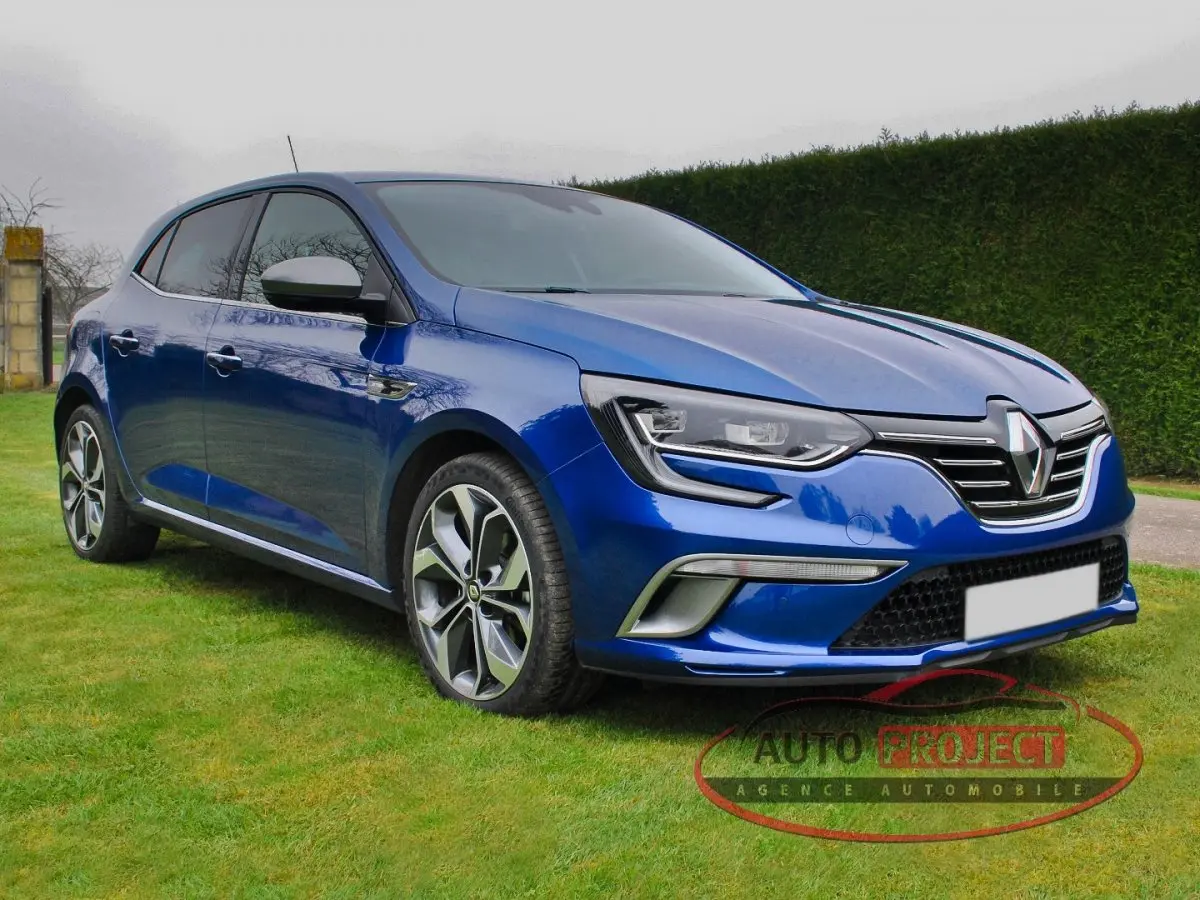 Renault Megane Megane 1.2 Tce Touch EDC 5