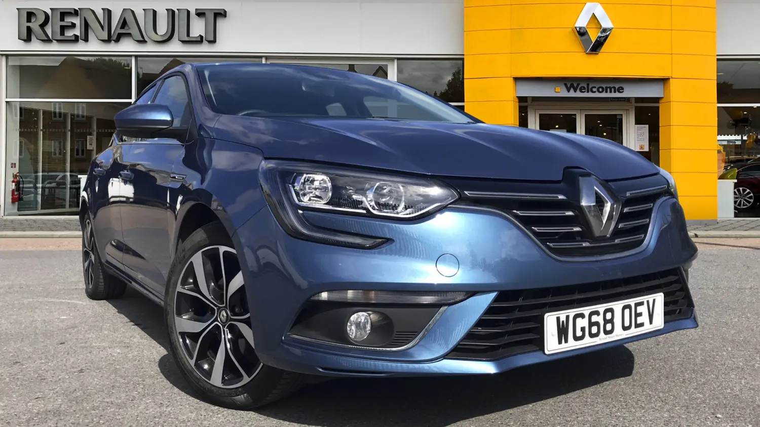 Renault Megane Megane 1.3 Tce Icon EDC 3